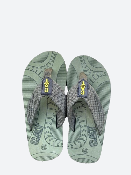 Black-Yellow Flipflops